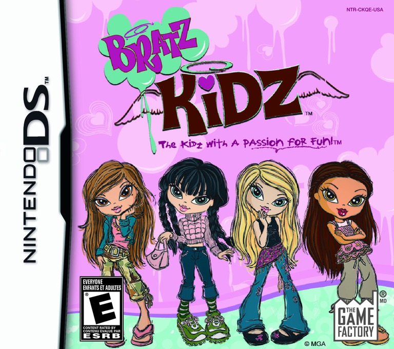 Bratz Kidz: The Kidz With a Passion for Fun!