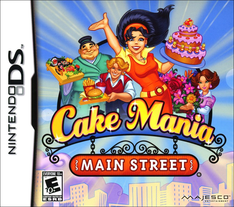 Cake Mania: Main Street
