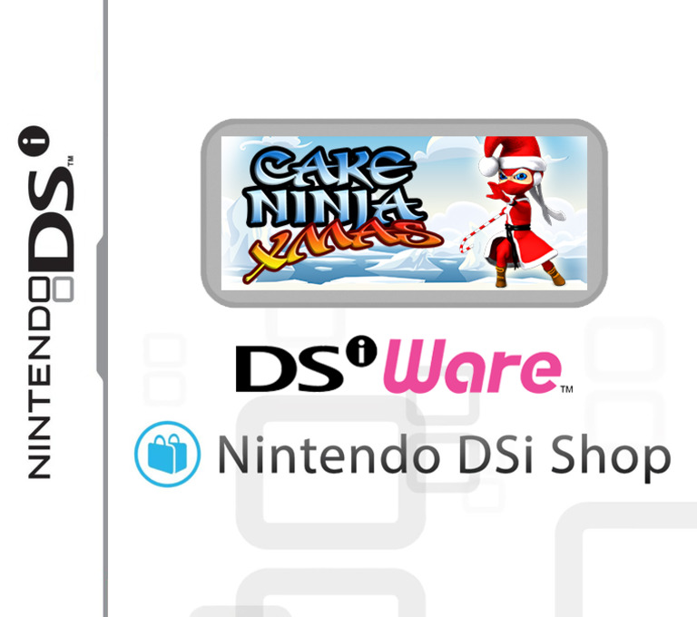 Cake Ninja: XMAS