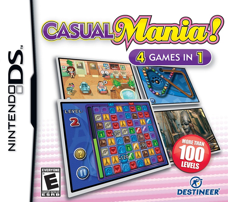 Casual Mania!: 4 Games in 1