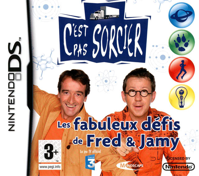 C'est pas Sorcier: Les Fabuleux Défis de Fred & Jamy