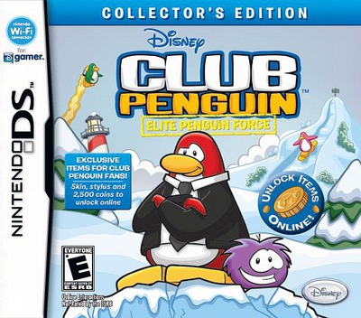 Club Penguin: Elite Penguin Force