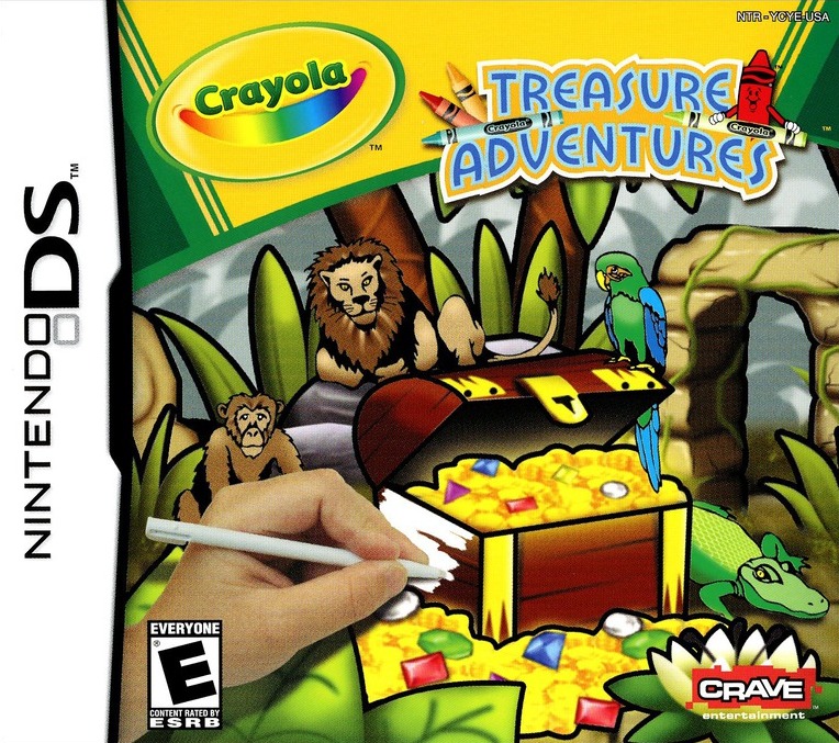 Crayola Treasure Adventures