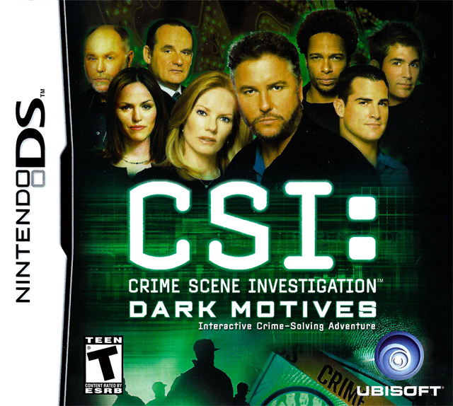 CSI: Dark Motives