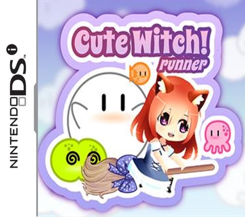 Cute Witch! Runner