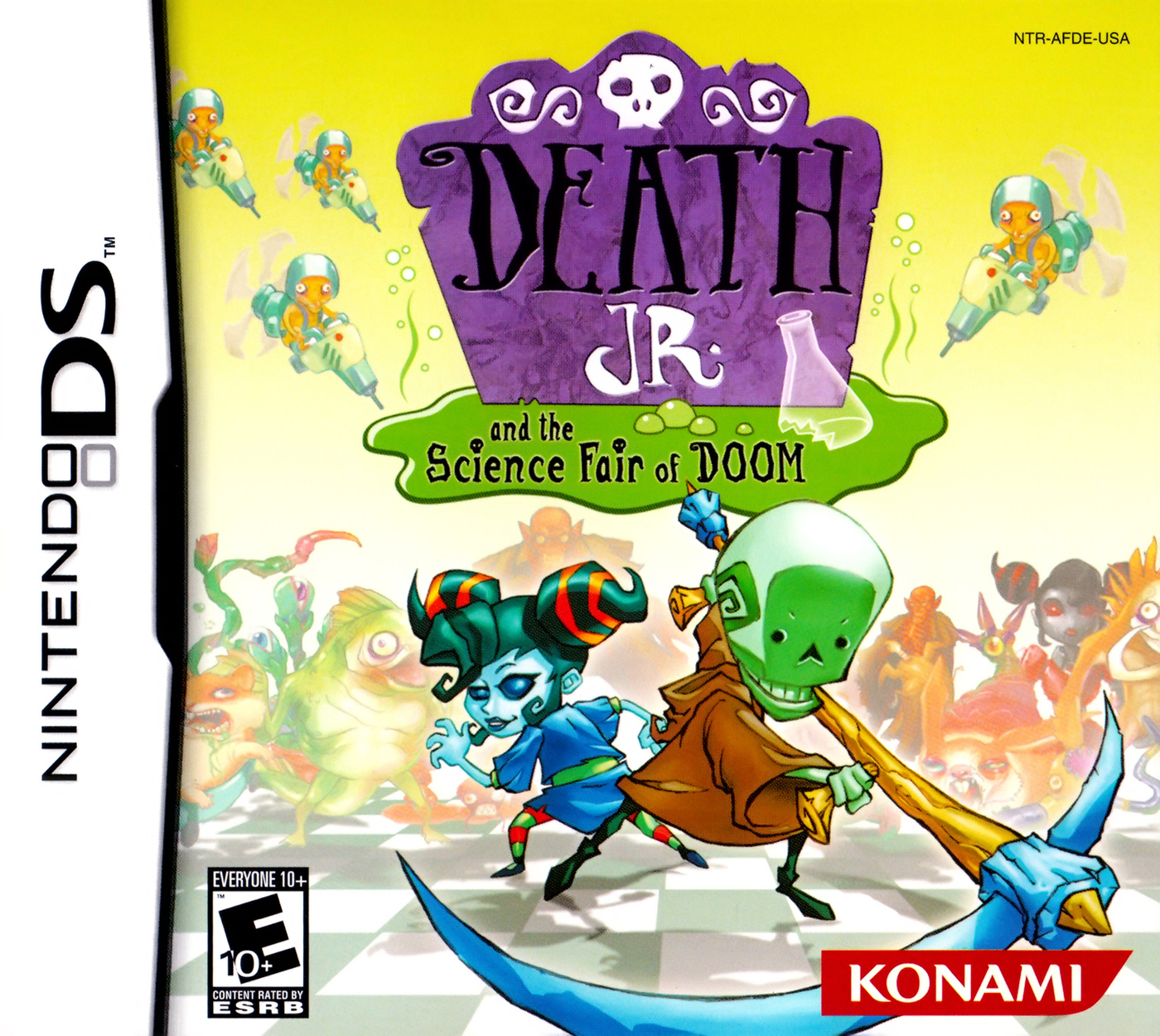 Death Jr. and the Science Fair of Doom