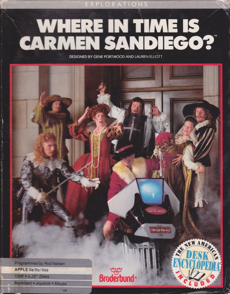 Where in Time is Carmen Sandiego
