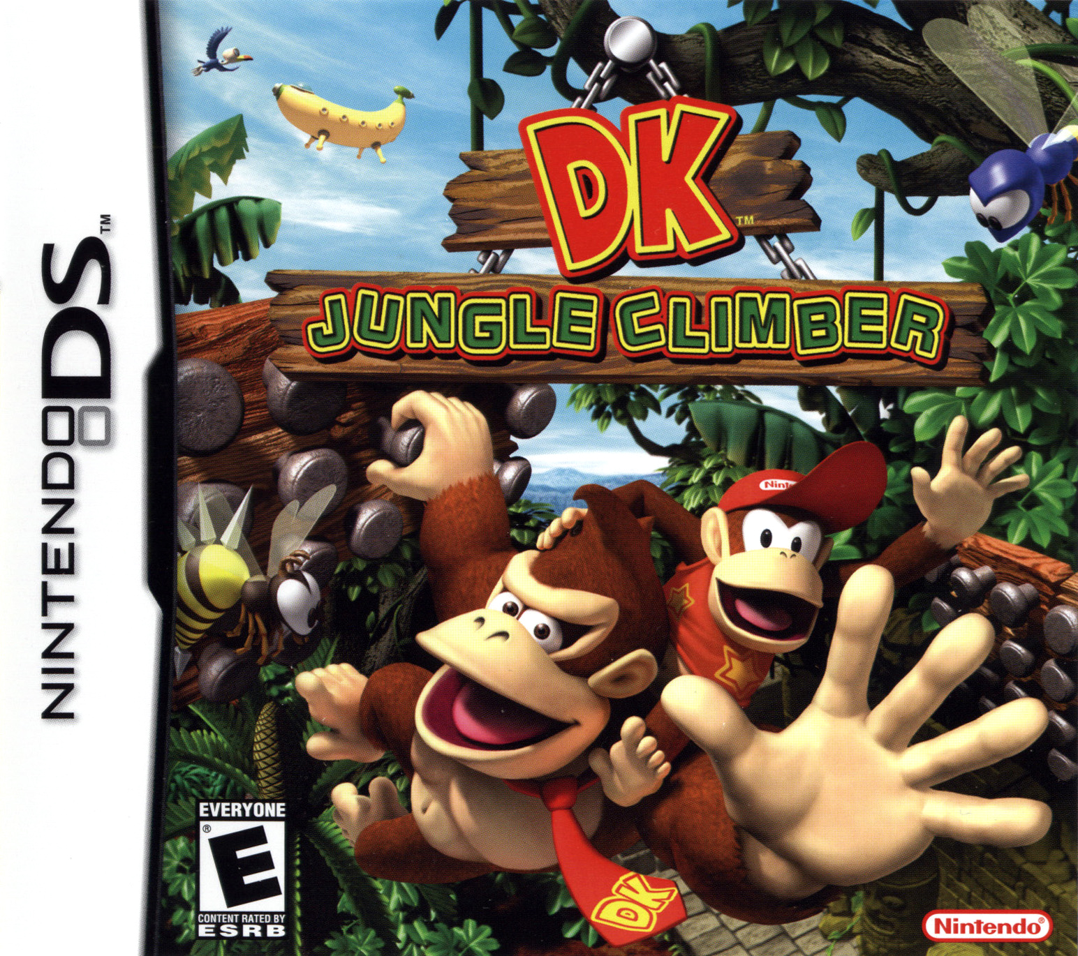DK: Jungle Climber