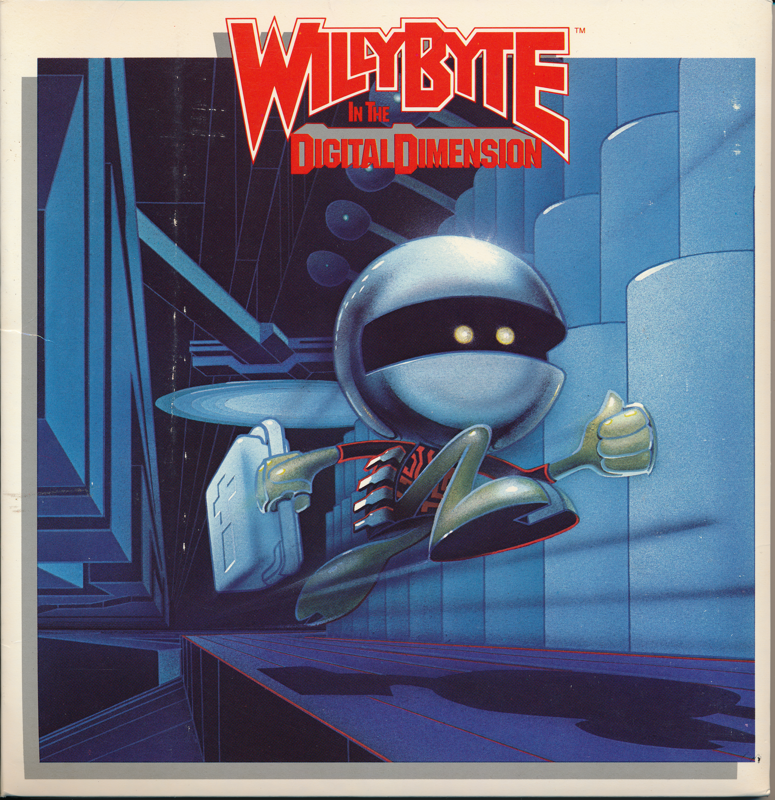 Willy Byte in the Digital Dimension