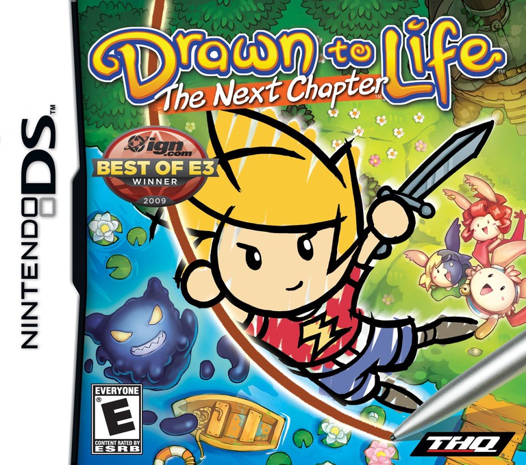 Drawn to Life: The Next Chapter