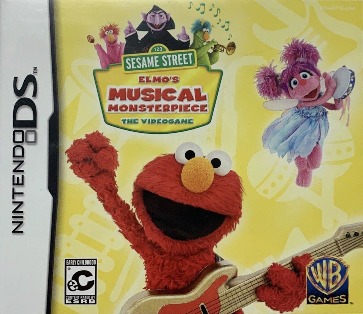 Elmo's Musical Monsterpiece: The Videogame