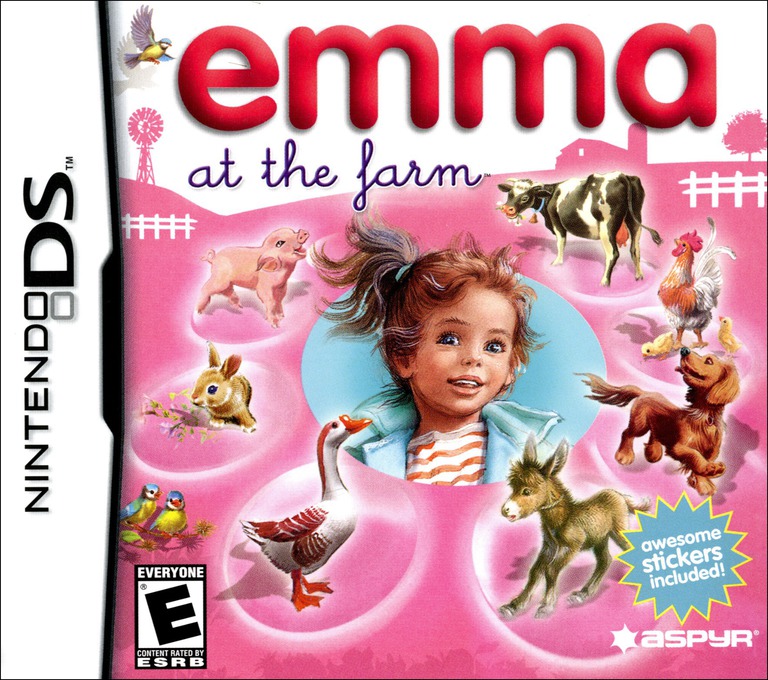 Emma at the Farm