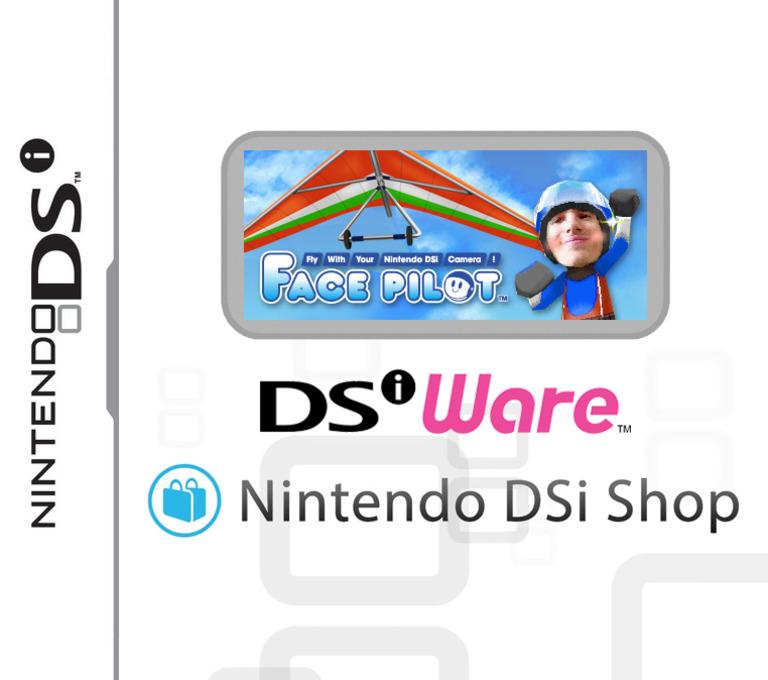 Face Pilot: Fly With Your Nintendo DSi Camera!