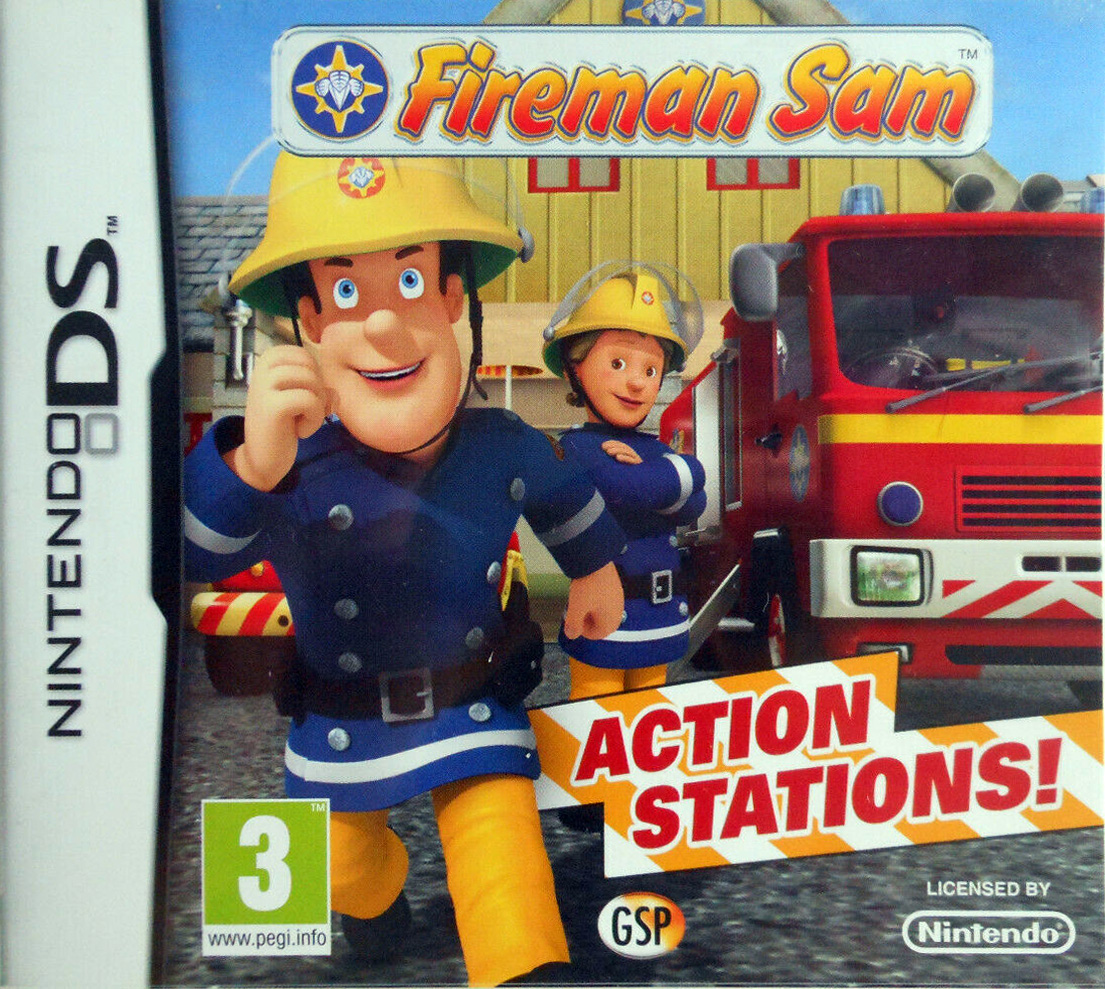 Fireman Sam: Action Stations