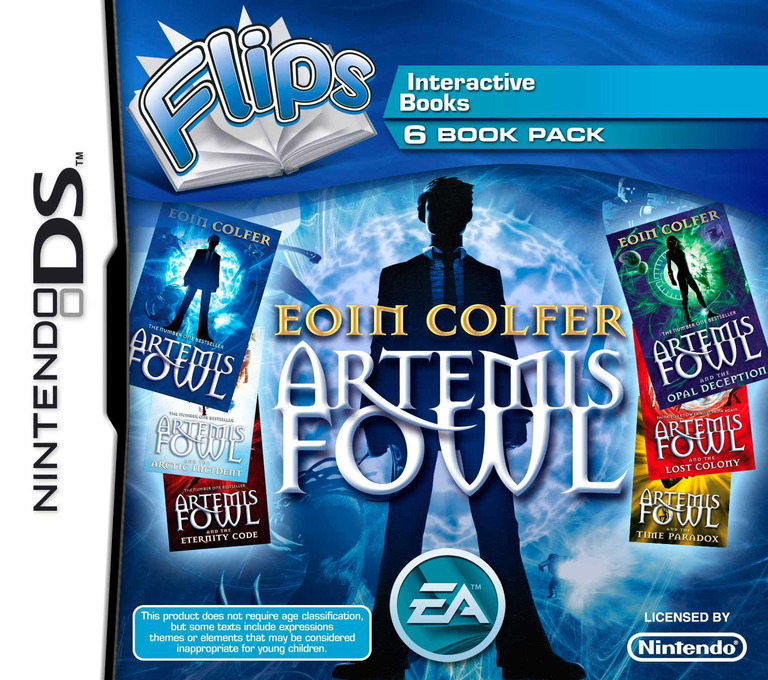 Flips Interactive Books 6 Book Pack: Eoin Colfer: Artemis Fowl