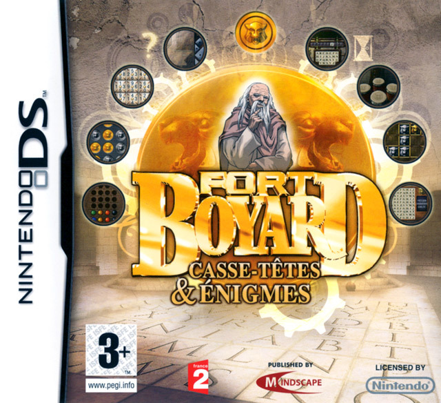 Fort Boyard: Casse-tête & énigmes