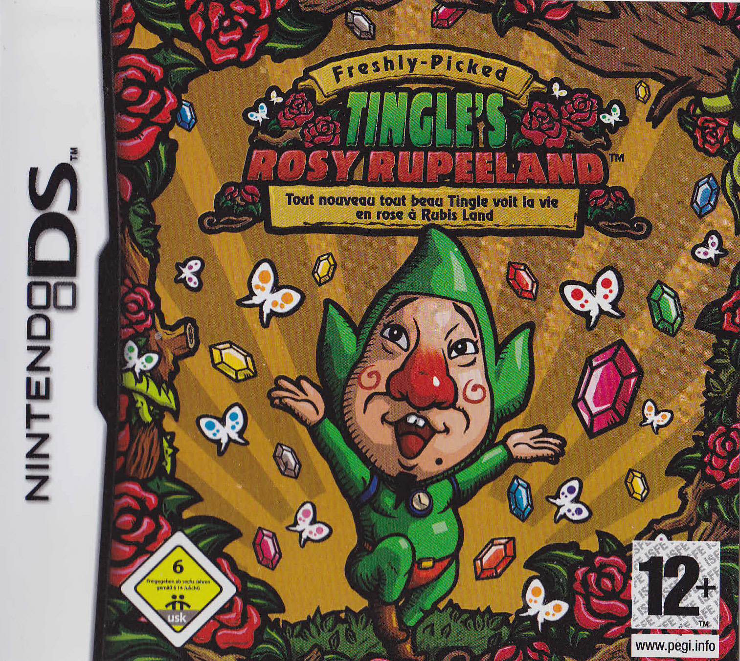 Freshly-Picked: Tingle's Rosy Rupeeland