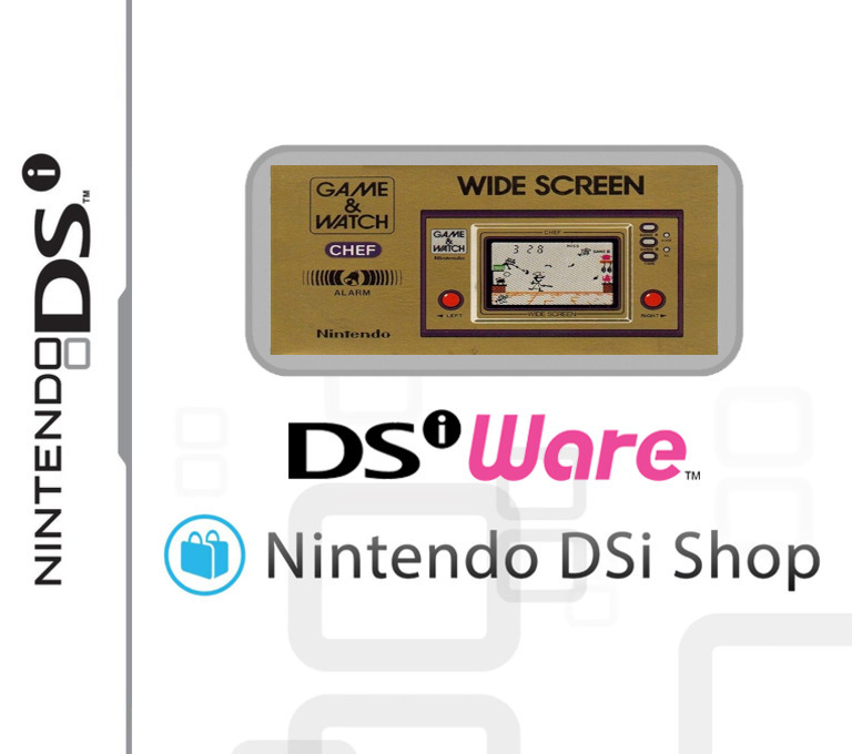 Game & Watch: Chef