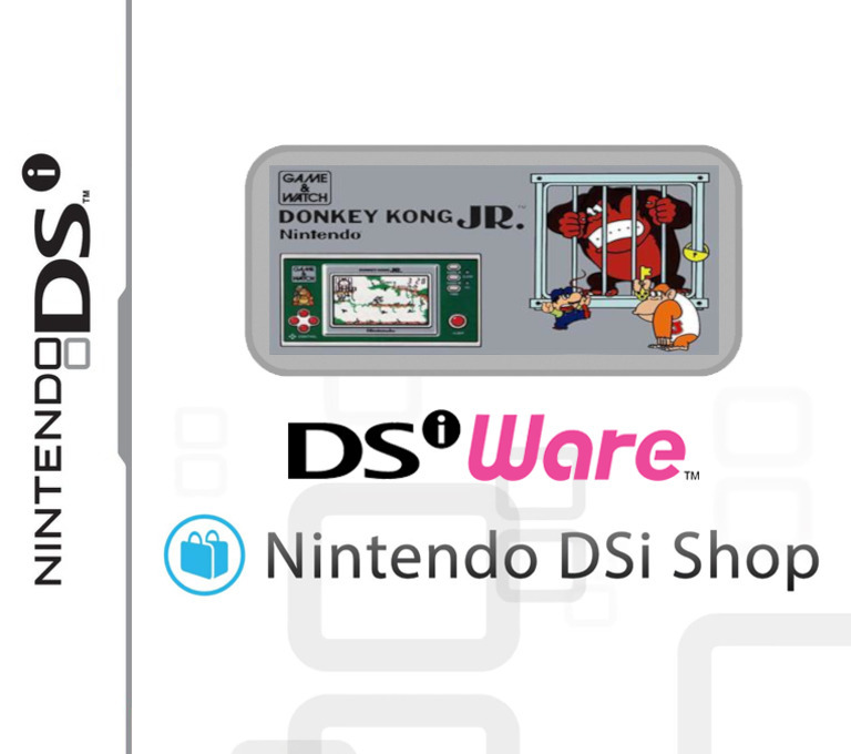 Game & Watch: Donkey Kong Jr.