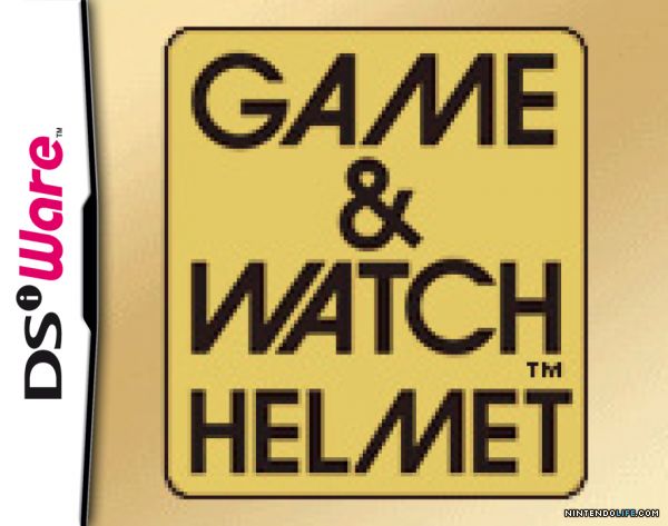 Game & Watch: Helmet