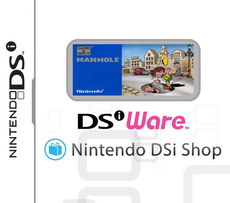 Game & Watch: Manhole