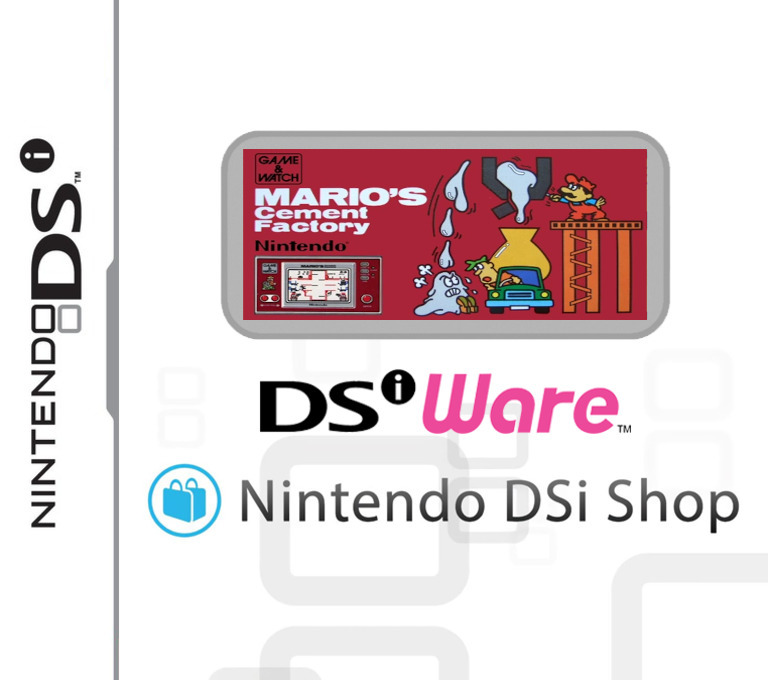 Game & Watch: Mario's Cement Factory