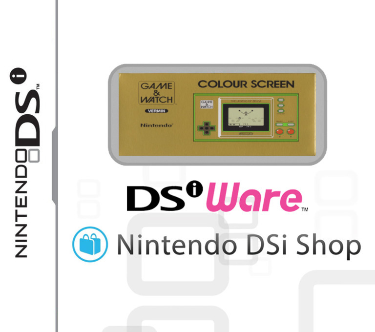 Game & Watch: Vermin