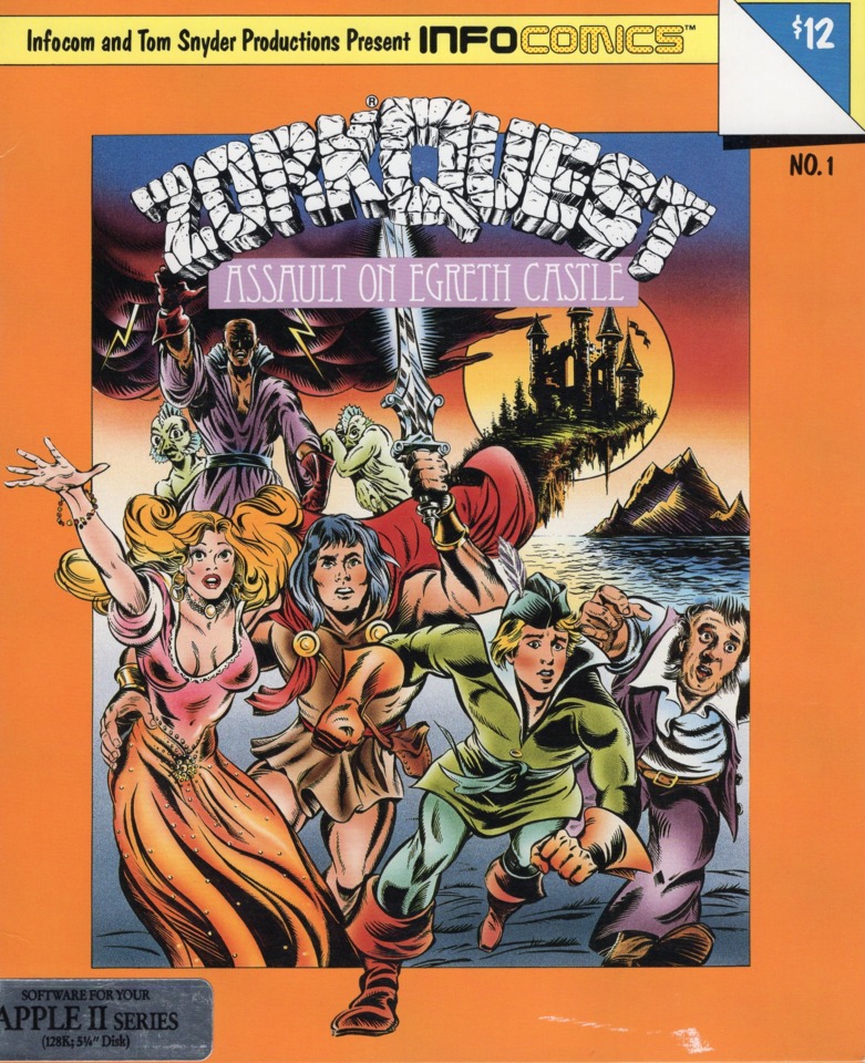 Zork Quest: Assault on Egreth Castle