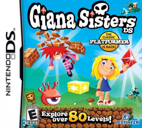 Giana Sisters DS