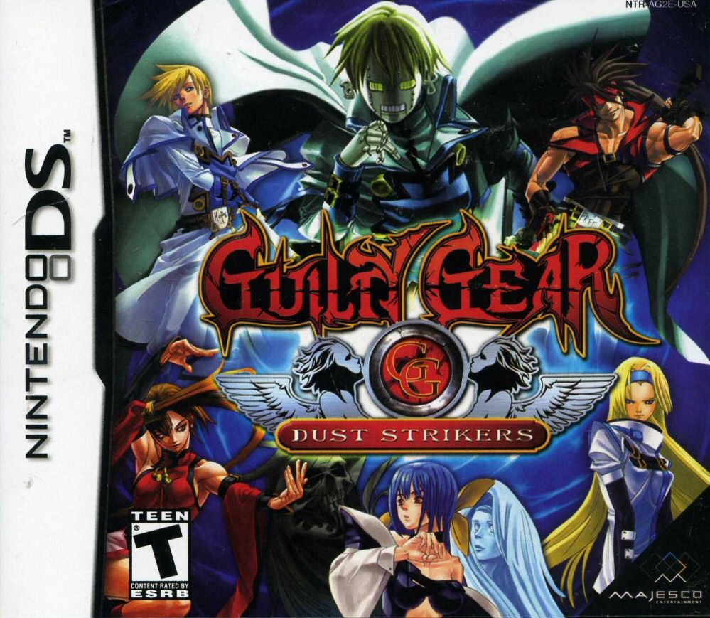 Guilty Gear: Dust Strikers