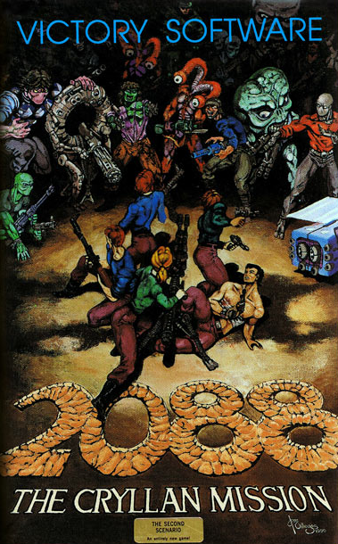 2088: The Cryllan Mission: The Second Scenario