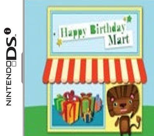 Happy Birthday Mart