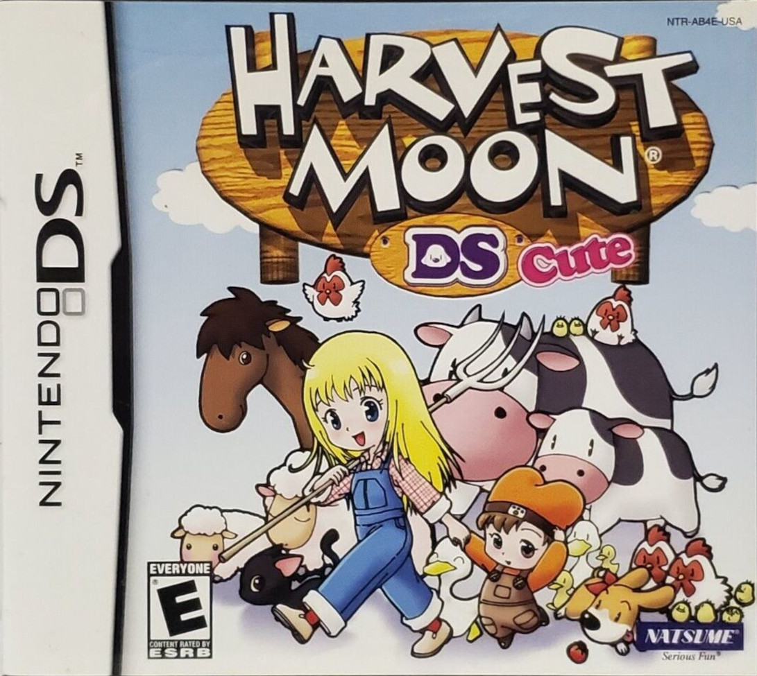 Harvest Moon DS: Cute