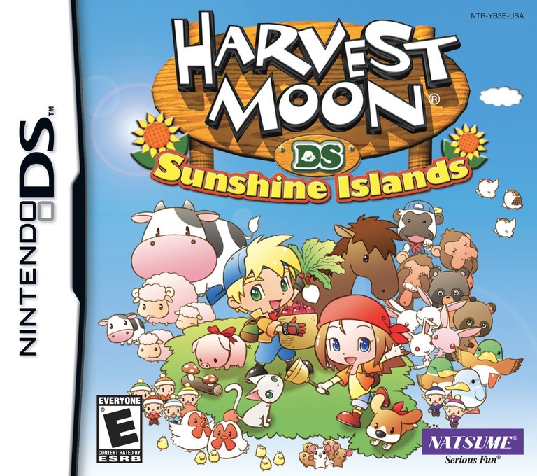 Harvest Moon DS: Sunshine Islands