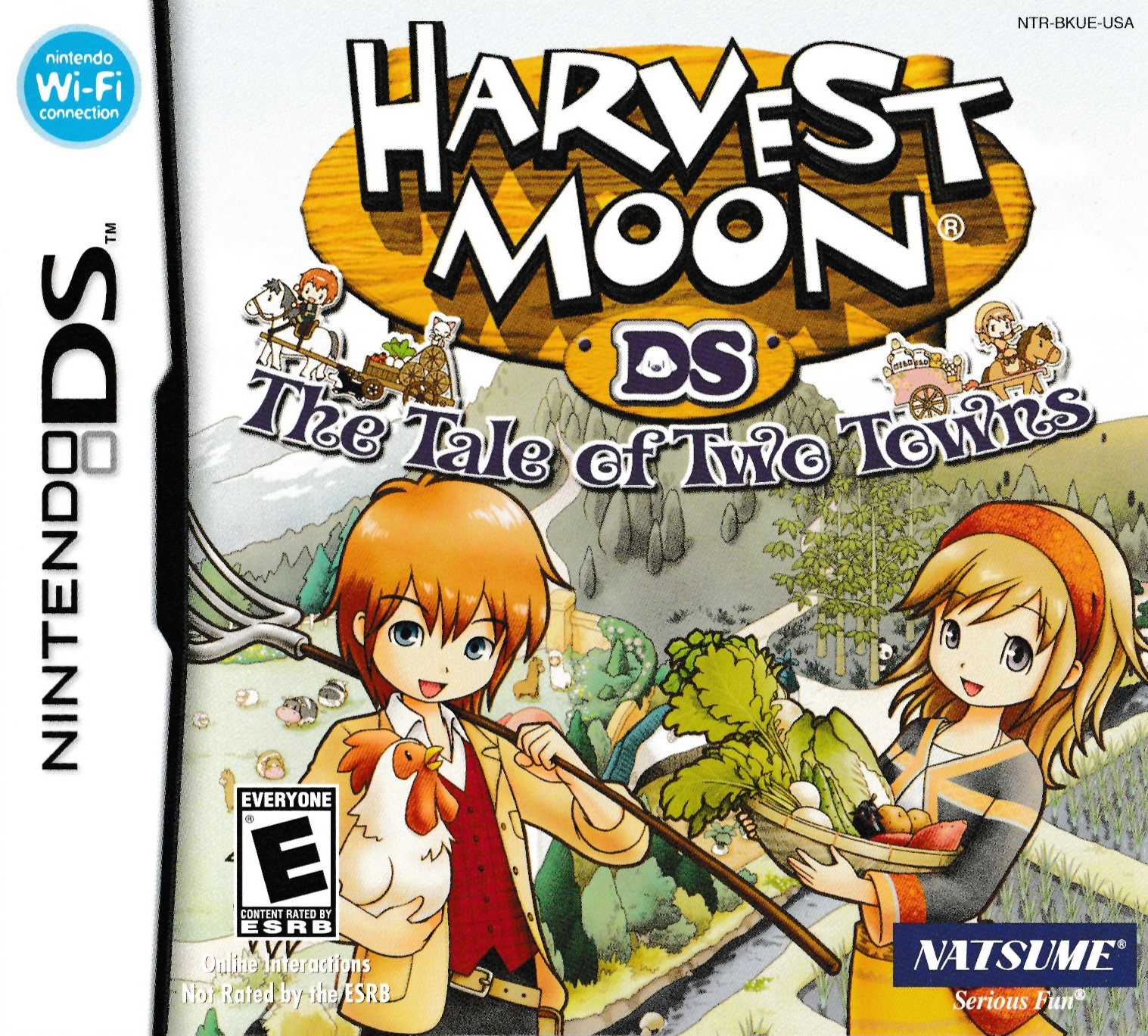 Harvest Moon DS: Tale of Two Towns