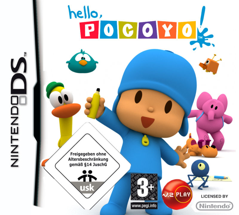 Hello, Pocoyo