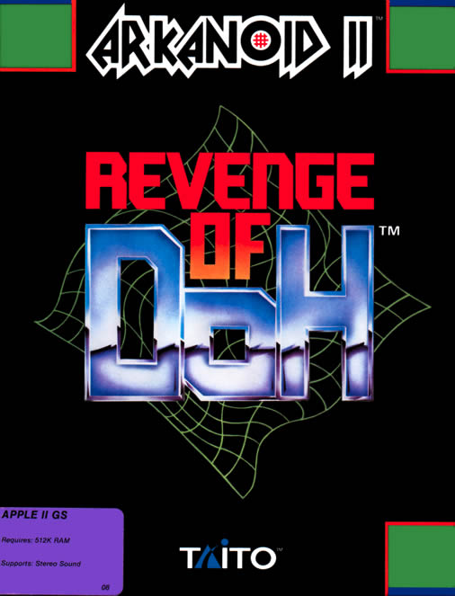 Arkanoid II: Revenge of Doh
