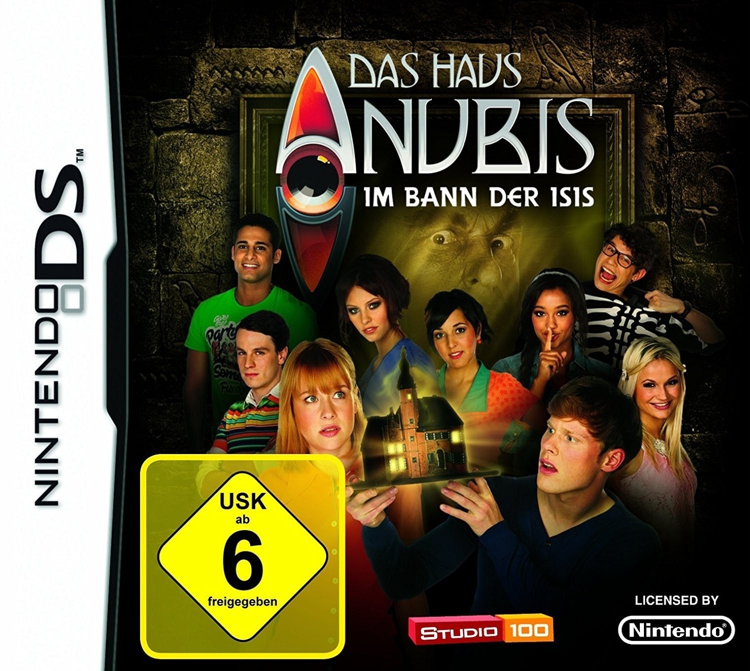 Het Huis Anubis: De Donkere Strijd