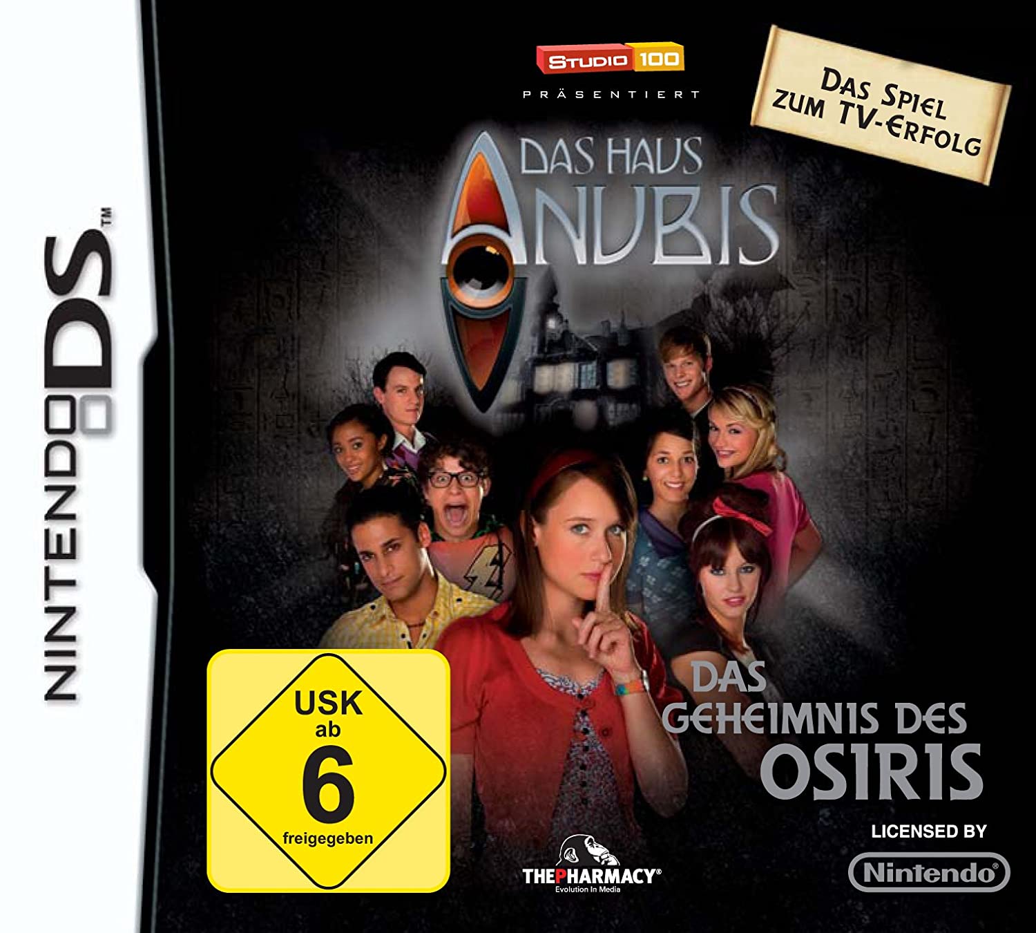 Het Huis Anubis: Het Geheim van Osiris