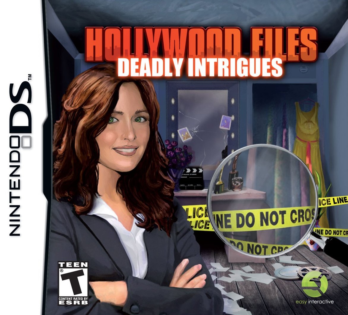 Hollywood Files: Deadly Intrigues