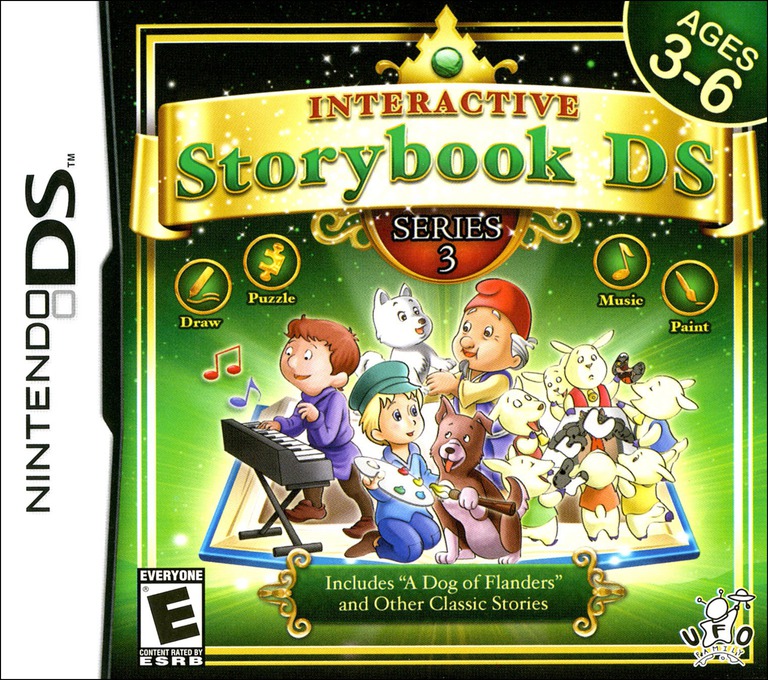 Interactive Storybook DS: Series 3