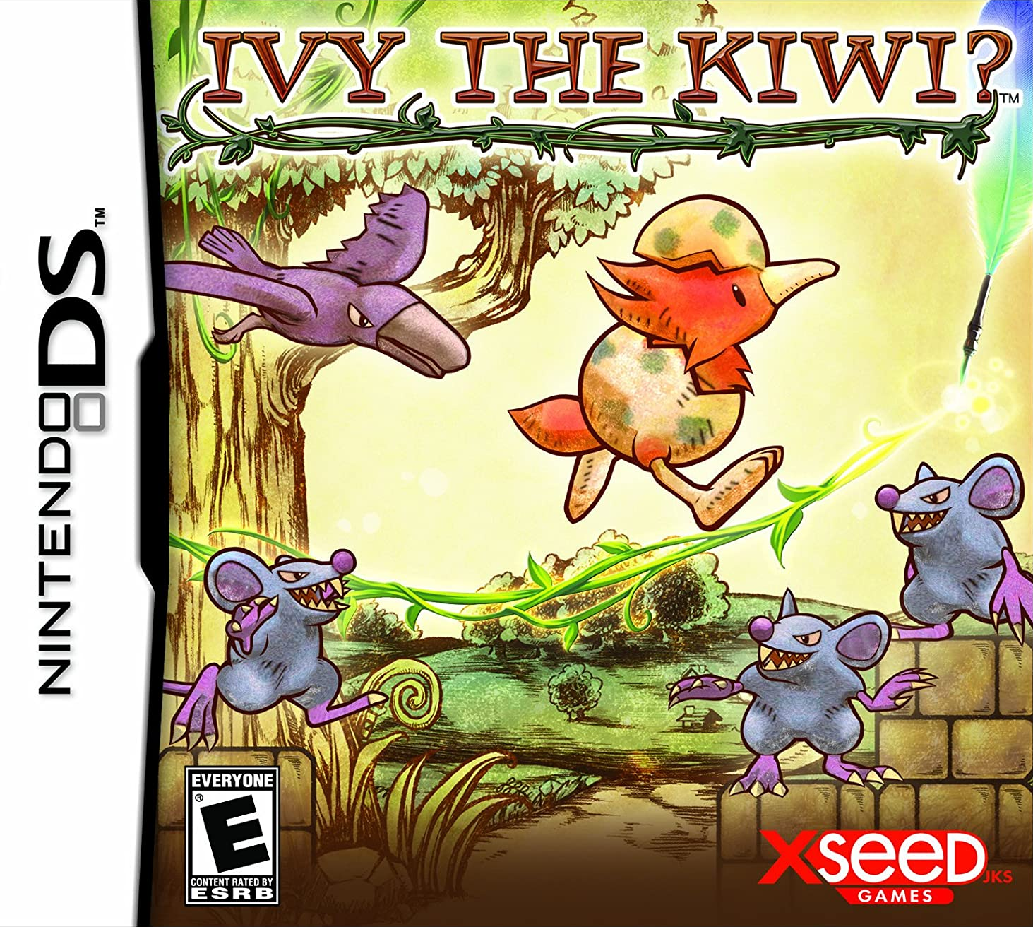 Ivy the Kiwi?