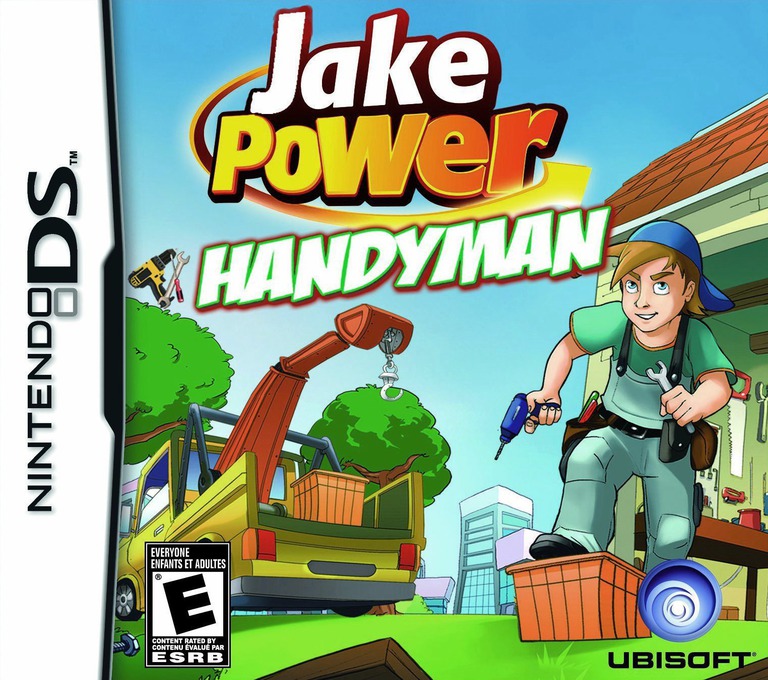 Jake Power: Handyman