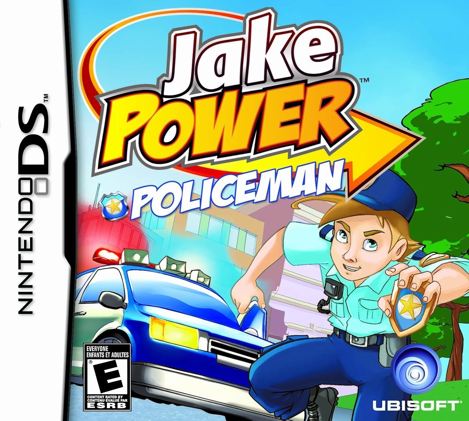 Jake Power: Policeman