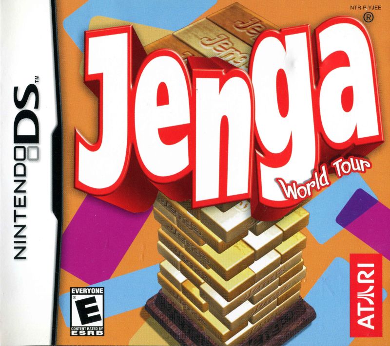 Jenga World Tour