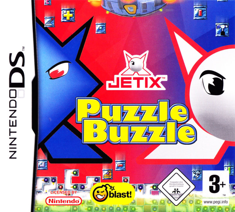 Jetix Puzzle Buzzle