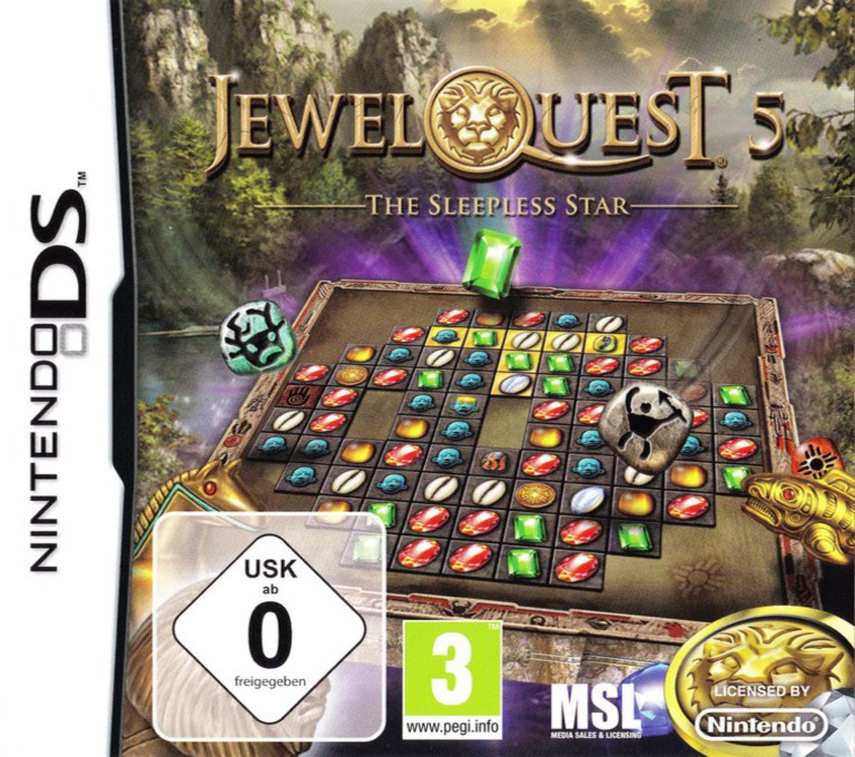 Jewel Quest 5: The Sleepless Star