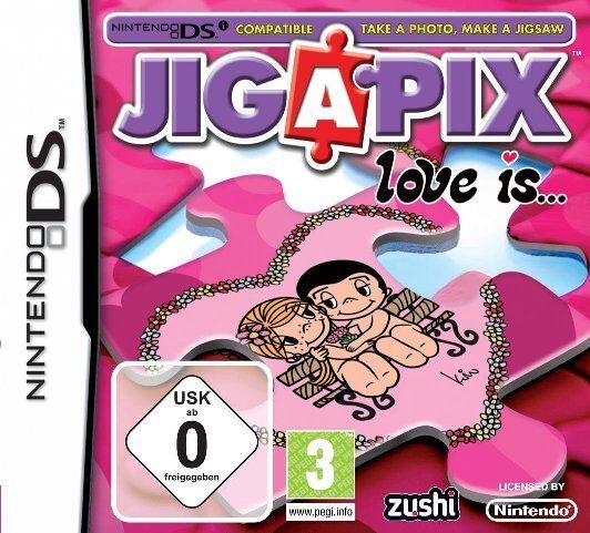 Jig-a-Pix Love Is...