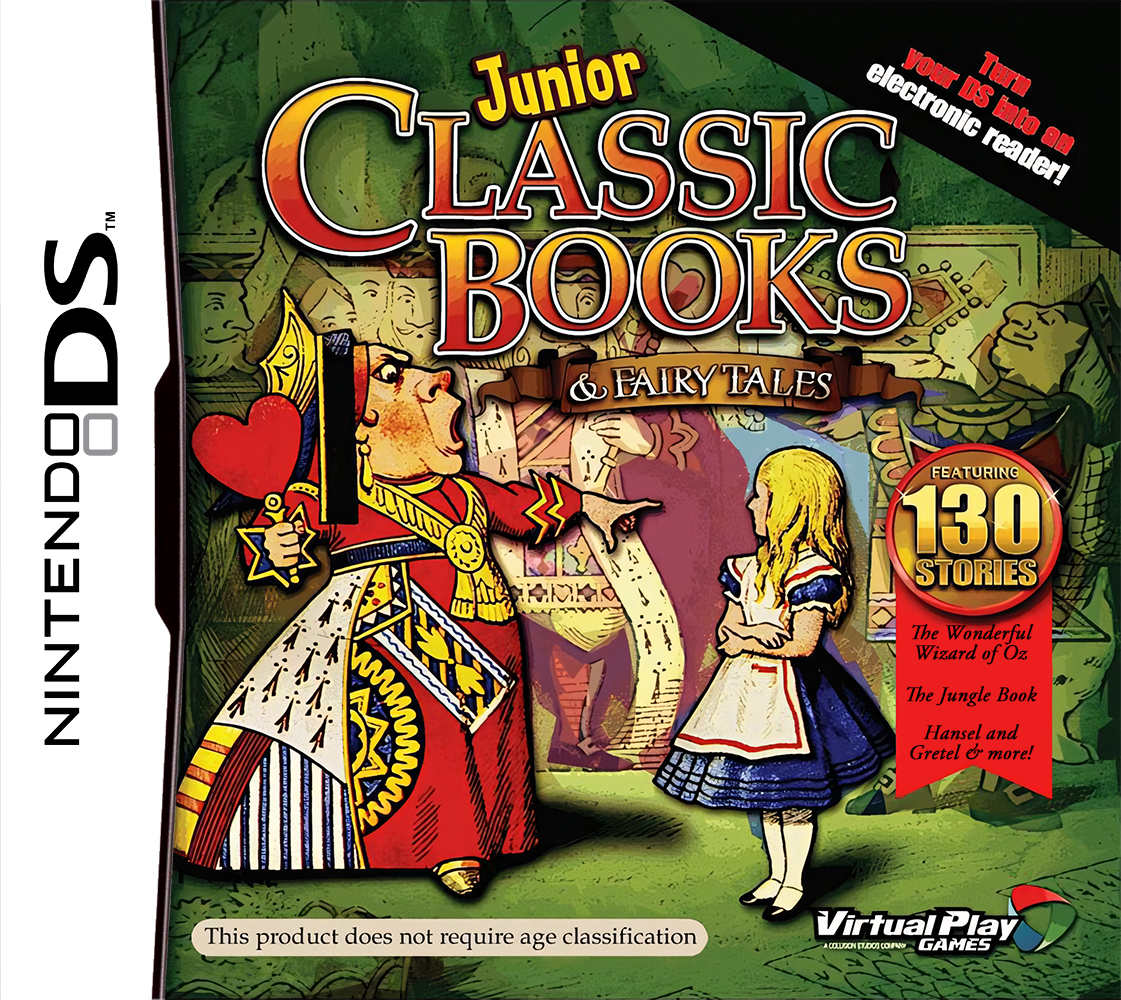 Junior Classic Books and Fairytales