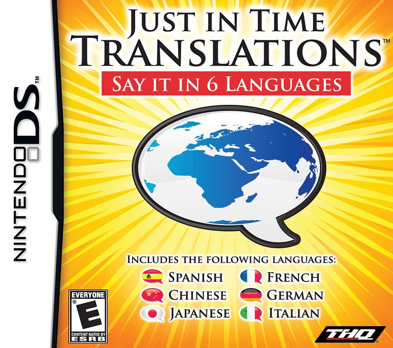Just in Time Translations: Say It in 6 Languages